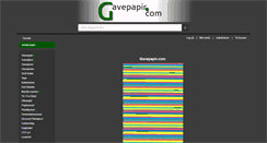 Desktop Screenshot of gavepapir.com