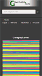 Mobile Screenshot of gavepapir.com